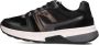GABOR Lage Sneakers Dames 845.1 Rollingsoft Maat: 41 Materiaal: Leer Kleur: Zwart - Thumbnail 2