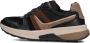 GABOR Lage Sneakers Dames 845.1 Maat: 37 Materiaal: Leer Kleur: Zwart - Thumbnail 2