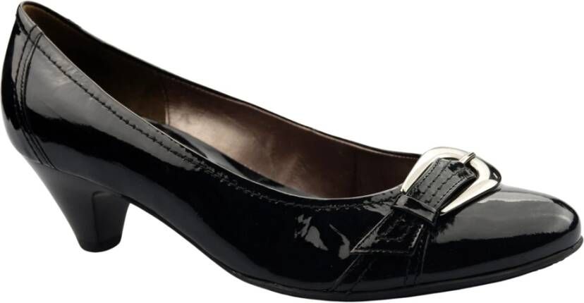 Gabor Zwarte lakleren pumps