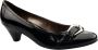 Gabor pumps 71.282.97 zwart glanzend leer - Thumbnail 2