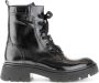 Gabor Veterschoenen blokhak plateau veterschoen met best fitting - Thumbnail 1