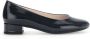Gabor Comfortabele Leren Ballerina`s Black Dames - Thumbnail 10