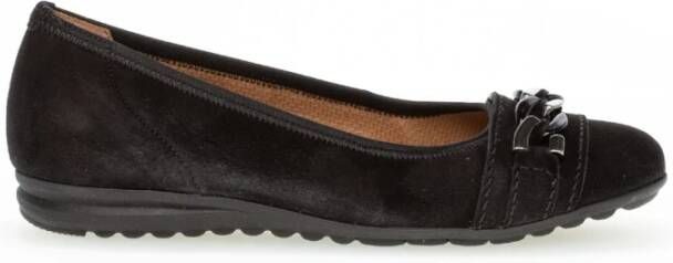 Gabor Schwarz Casual gesloten schoenen Zwart Dames