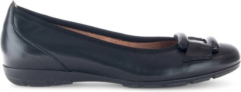 Gabor Ballerina's businessschoen lage schoen instapschoen comfortabele elastische afwerking