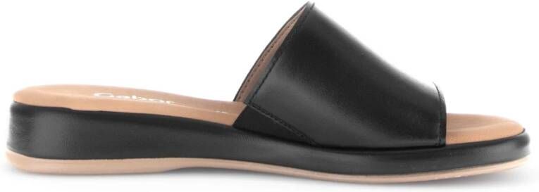 Gabor 62.730.57 dames sandaal zwart