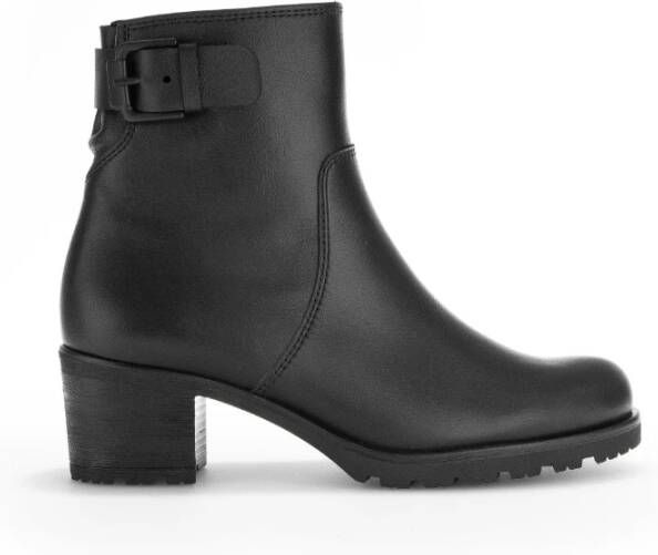 Gabor 32.803.57 dames enkellaarzen sportief (8) zwart - Foto 3