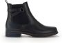 Gabor Chelsea-boots blokhak enkellaarsje businessmode met stretch inzet - Thumbnail 1