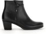 Gabor Elegante leren enkellaars zwart Black Dames - Thumbnail 8