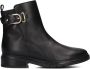 GABOR Enkellaarsjes Dames 702.3 Maat: 37 Materiaal: Leer Kleur: Zwart - Thumbnail 3