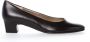 Gabor Zwarte Leren Klassieke Pumps Black Dames - Thumbnail 2