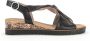 GABOR Sandalen Dames 751 Maat: 40 5 Materiaal: Leer Kleur: Zwart - Thumbnail 3