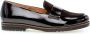 Gabor Zwarte Leren Mocassins Klassiek Comfortabel Black Dames - Thumbnail 3