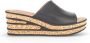 Gabor Slippers sleehak zomerschoen slipper geraffineerd hielontwerp - Thumbnail 1