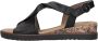 GABOR Sandalen Dames 751 Maat: 40 5 Materiaal: Leer Kleur: Zwart - Thumbnail 9