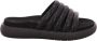 Gabor Zwarte Textiel Muiltjes Moderne Comfortabele Stijl Black Dames - Thumbnail 3