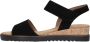 Gabor Zwarte Leren Sandalen Stijlvol Comfortabel Black Dames - Thumbnail 7