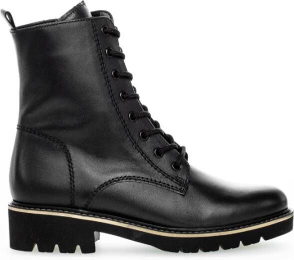 Gabor Dames Veterschoenen zwart Dames Veterschoenen zwart