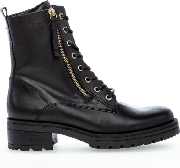 Gabor Dames Veterschoenen zwart Dames Veterschoenen zwart - Foto 6