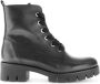 Gabor Veterlaarsjes blokhak plateau veterschoenen met best fitting comfort - Thumbnail 1