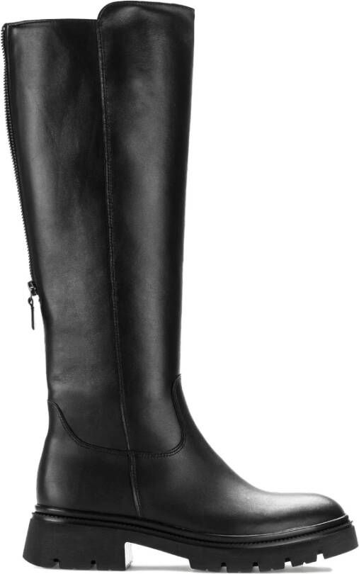 GABOR Hoge Laarzen Dames 859 Maat: 36 Materiaal: Leer Kleur: Zwart - Foto 7