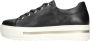 Gabor Zwarte Lichtgewicht Platform Sneakers 496 Black Dames - Thumbnail 2