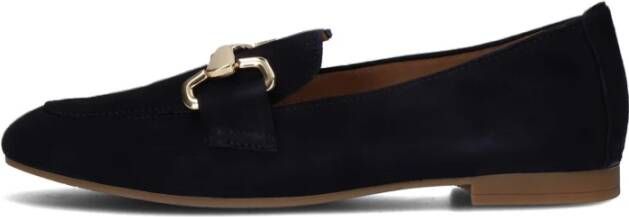 Gabor Instappers loafer lage schoen zakelijke schoen met elegante decoratieve gesp - Foto 4