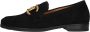 GABOR Loafers Dames 422.1 Maat: 38 5 Materiaal: Suède Kleur: Zwart - Thumbnail 3