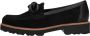 GABOR Loafers Dames 240.3 Maat: 38 Materiaal: Suède Kleur: Zwart - Thumbnail 9
