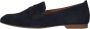 Gabor Zwarte Loafers met Klassieke Cut Out Blue Dames - Thumbnail 2
