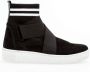 Gabor Best Fitting Zwarte Slip-on Sneakers Dames - Thumbnail 2