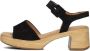 GABOR Zwarte Sandalen 721.1.0 - Thumbnail 3