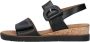 Gabor Zwarte Sandalen 752 Stijlvol Comfort Black Dames - Thumbnail 3