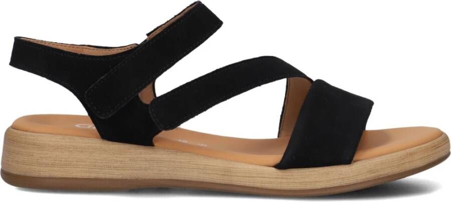 Gabor Zwarte Sandalen Model 063