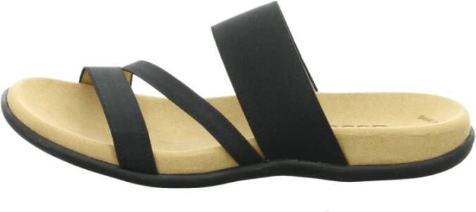 Gabor Slippers sleehak zomerschoen pantoffels met ademende leren voering - Foto 8