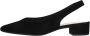GABOR Slingbacks Dames 520.3 Maat: 37 Materiaal: Suède Kleur: Zwart - Thumbnail 7
