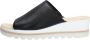 Gabor Zwarte Slipper met Gelaagde Zool - Thumbnail 3