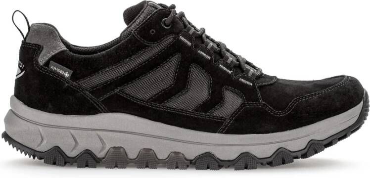 Gabor Zwarte Sneaker Black Heren