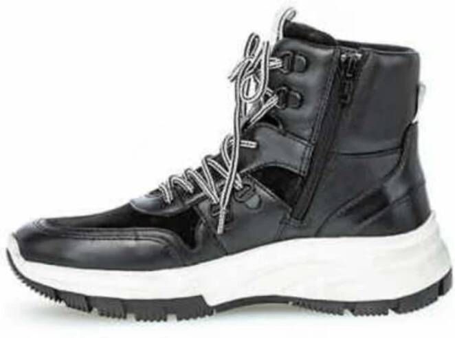 Gabor Zwarte Sneakers voor Vrouwen