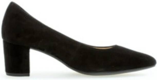 Gabor 450 Pumps High Heels Schoenen Hoge Hak Dames Zwart - Foto 2