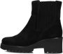 GABOR Chelsea Boots Dames 621.2 Maat: 38 5 Materiaal: Suède Kleur: Zwart - Thumbnail 3