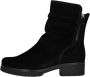Gabor 092 Enkellaarsjes Enkelboots met rits Dames Zwart - Thumbnail 2