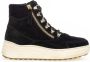 Gabor Veterschoenen Hoog Veterschoenen Hoog zwart - Thumbnail 2