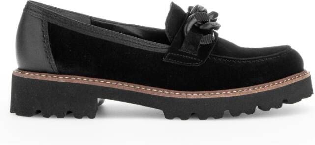 Gabor Loafers met ademende leren binnenzool