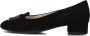 GABOR Pumps Dames 323.1 Maat: 39 Materiaal: Suède Kleur: Zwart - Thumbnail 3