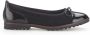 Gabor Elegante zwarte ballerina`s voor vrouwen Black Dames - Thumbnail 3