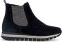 GABOR Chelsea Boots Dames 451 Maat: 43 Materiaal: Suède Kleur: Zwart - Thumbnail 3