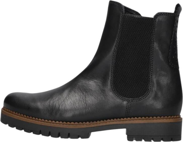 GABOR Chelsea Boots Dames 721 5 Leer Zwart - Foto 2