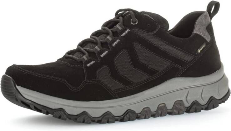 Gabor Zwarte Veterschoen Black Heren