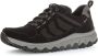 Pius Gabor rollingsoft sensitive 8005.50.01 heren rollende wandelsneaker zwart waterdicht - Thumbnail 2