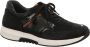 Gabor Zwarte Nubuck Mix Wandelschoenen voor Dames Black Dames - Thumbnail 6